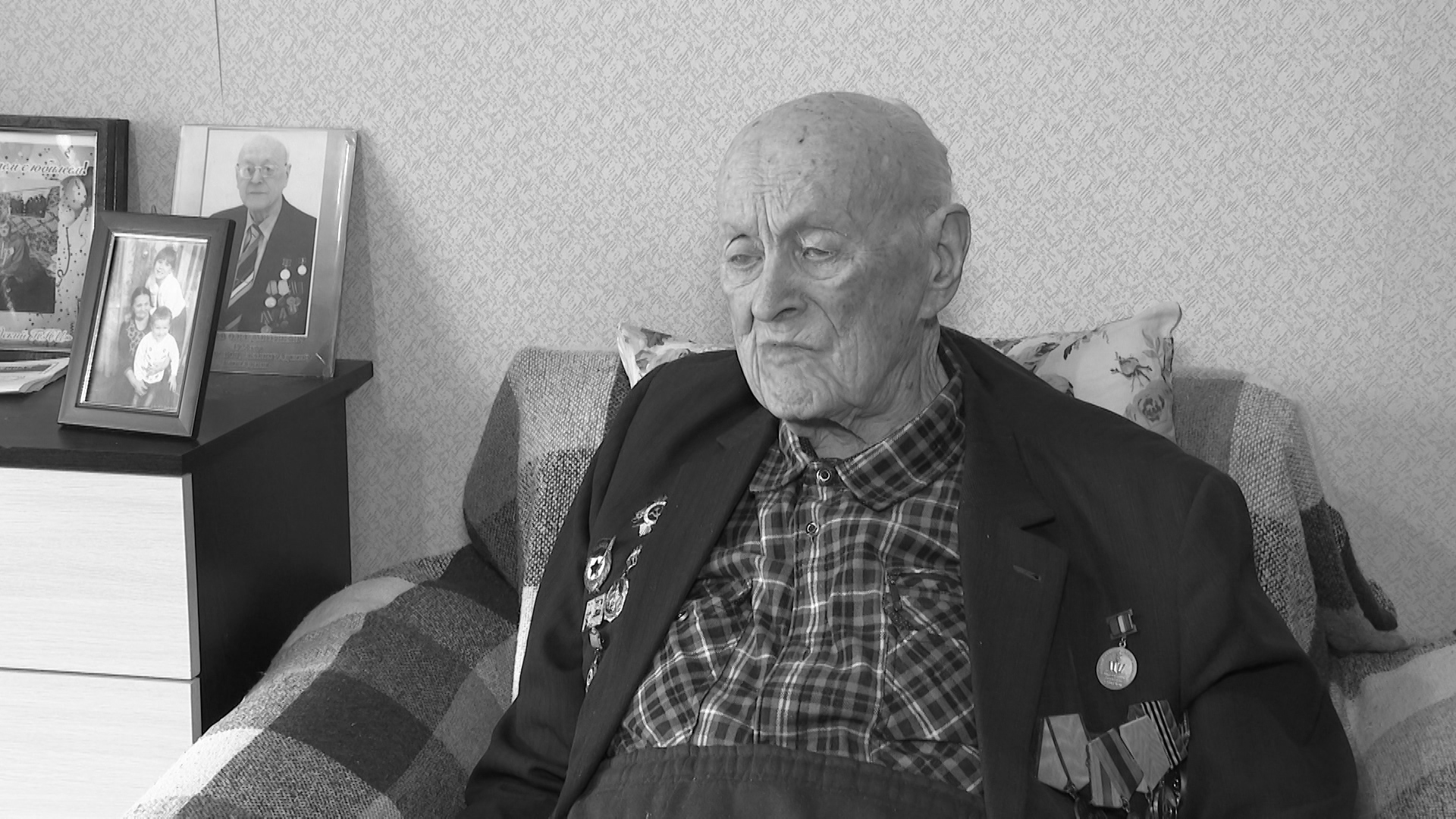 В Волгограде ушел из жизни ветеран Великой Отечественной войны Олег Соболев