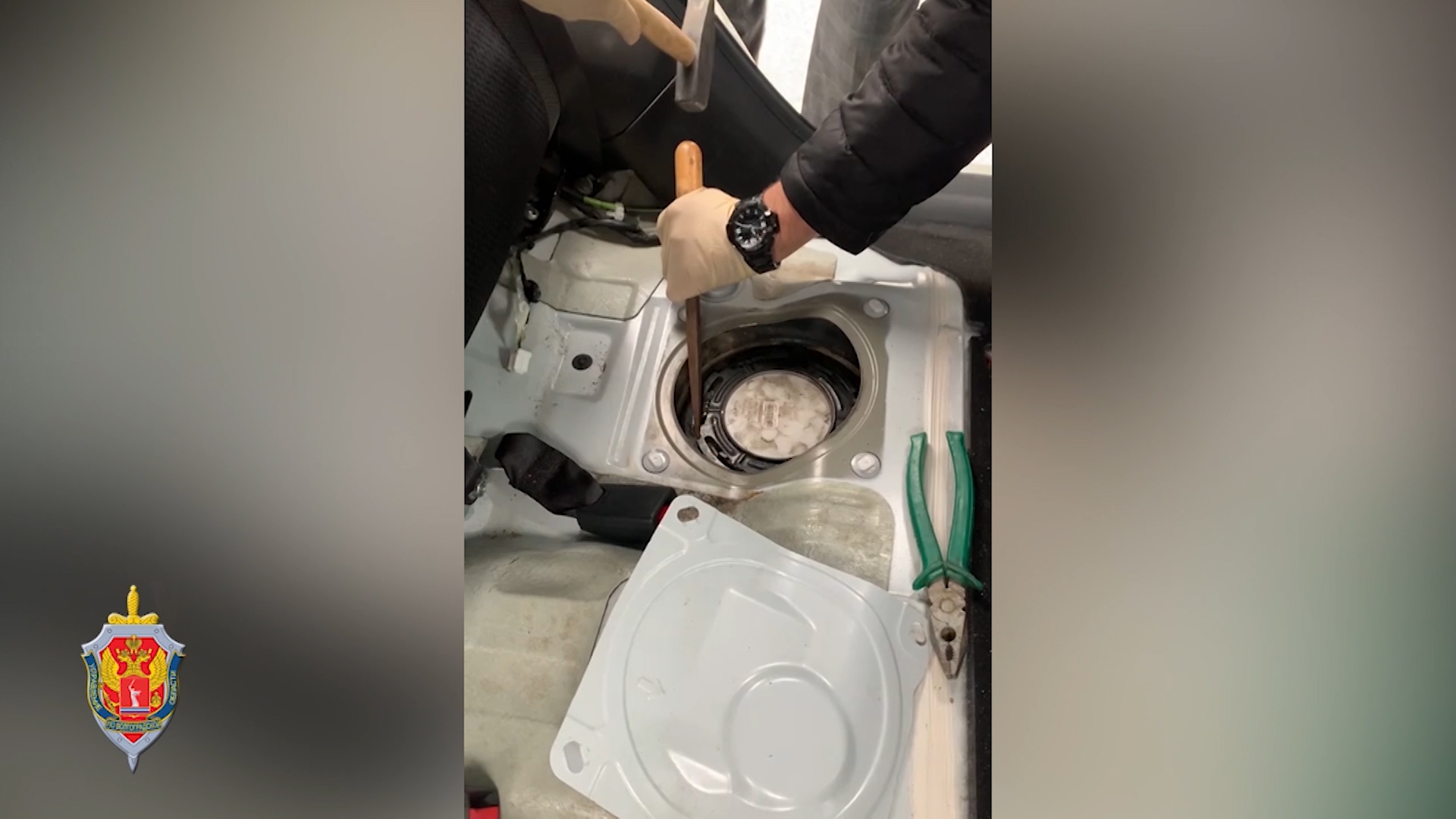 Сотрудники УФСБ задержали краснодарца с пятью килограммами наркотика под Волгоградом