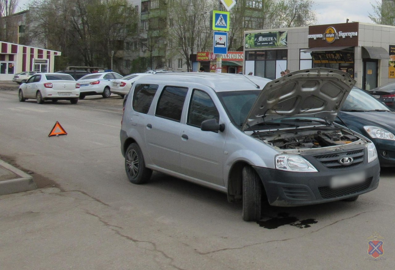 Водитель без прав сбил 9-летнего мальчика на пешеходном переходе под Волгоградом