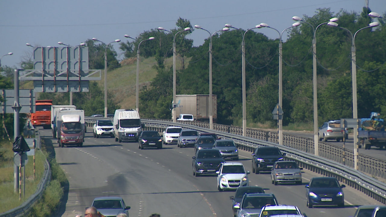 Ограничения для водителей вводят в центре Волгограда на несколько дней