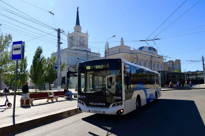 В Волгоград поступило 15 автобусов для маршрута № 21