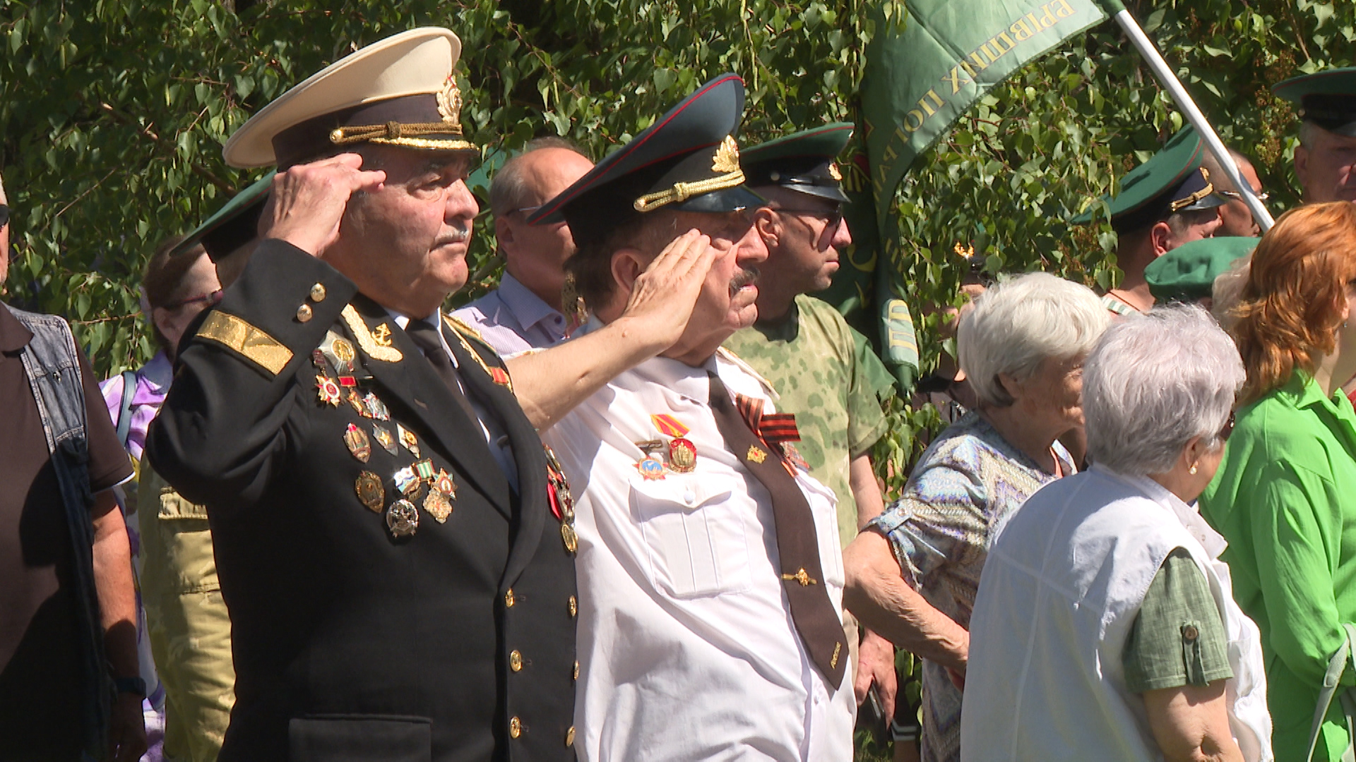 «Надежный щит страны»: День пограничника отметили в Волгограде