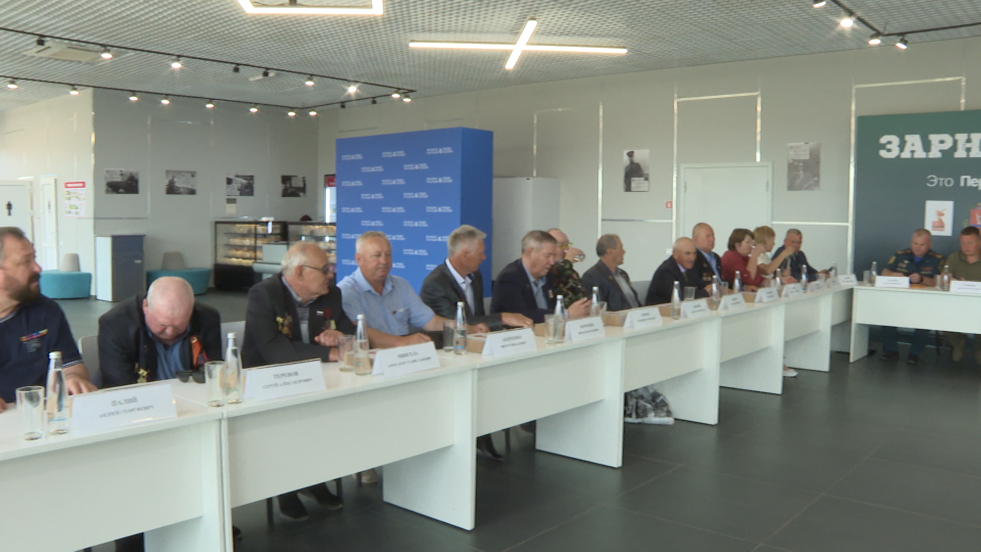 Мероприятие по случаю 35-летия со дня образования «Союза «Чернобыль» прошло под Волгоградом