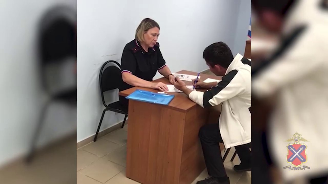 В Волгоградской области задержали выдворенного иностранца с измененными ФИО в новом паспорте