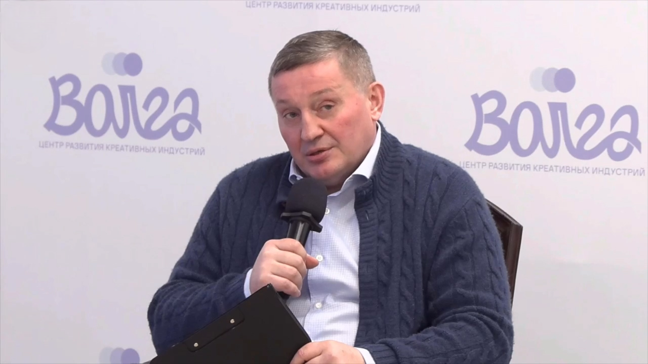 Волгоградский губернатор рассказал о значении для него ордена «За заслуги перед Отечеством»