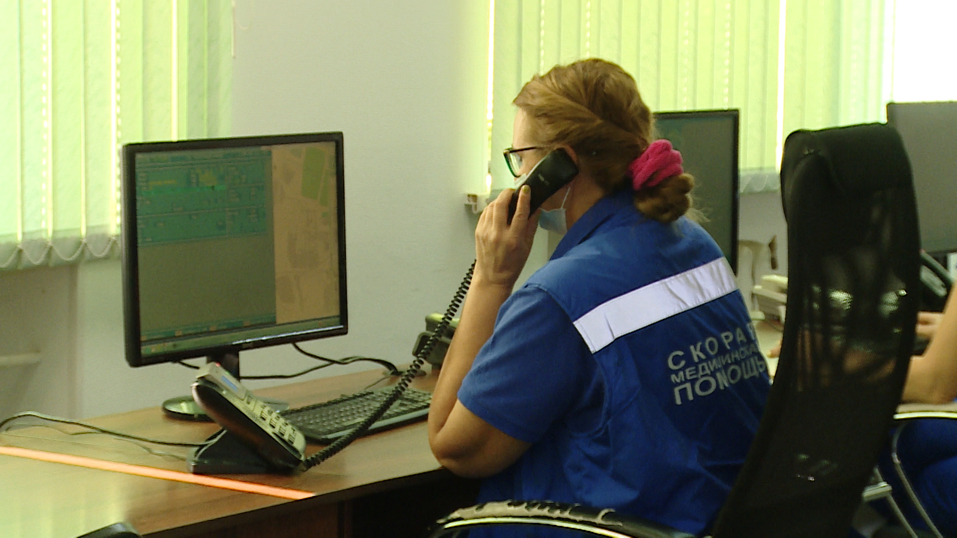 Пешеход погиб в карете скорой помощи после ДТП в Волжском