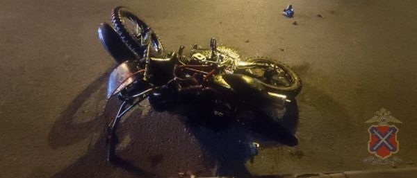 В Волгограде подросток на мотоцикле получил травмы в ДТП