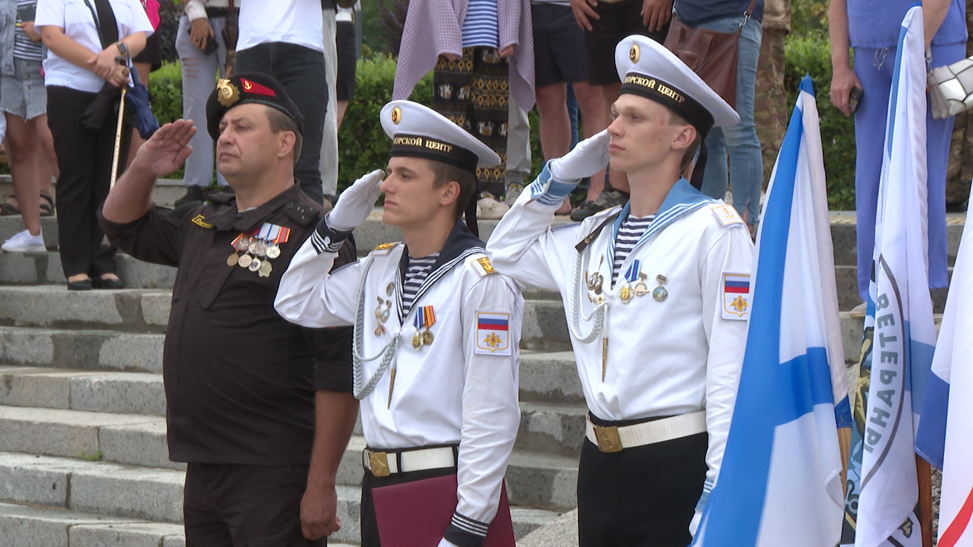 День ВМФ: как прошел митинг у легендарного бронекатера в Волгограде