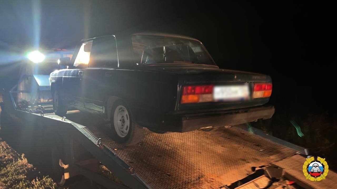 В Волгоградской области полиция через интернет вычислила ночного гонщика