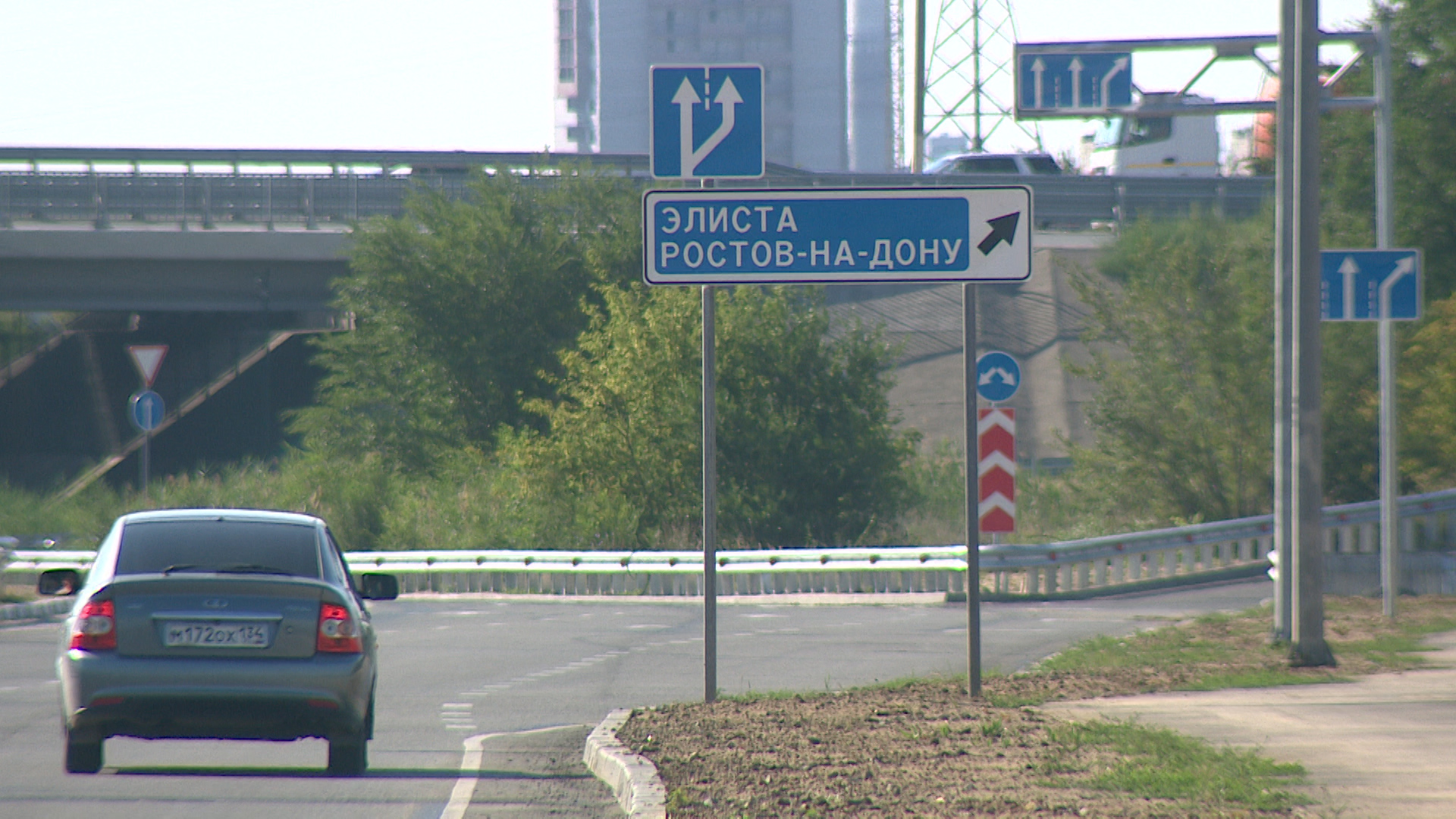 Волгоградская область заняла 83 место в рейтинге по качеству дорог