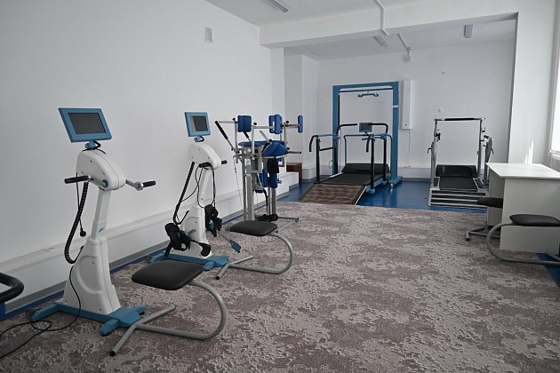 В больницы Волгоградской области завезли 57 единиц реабилитационного оборудования