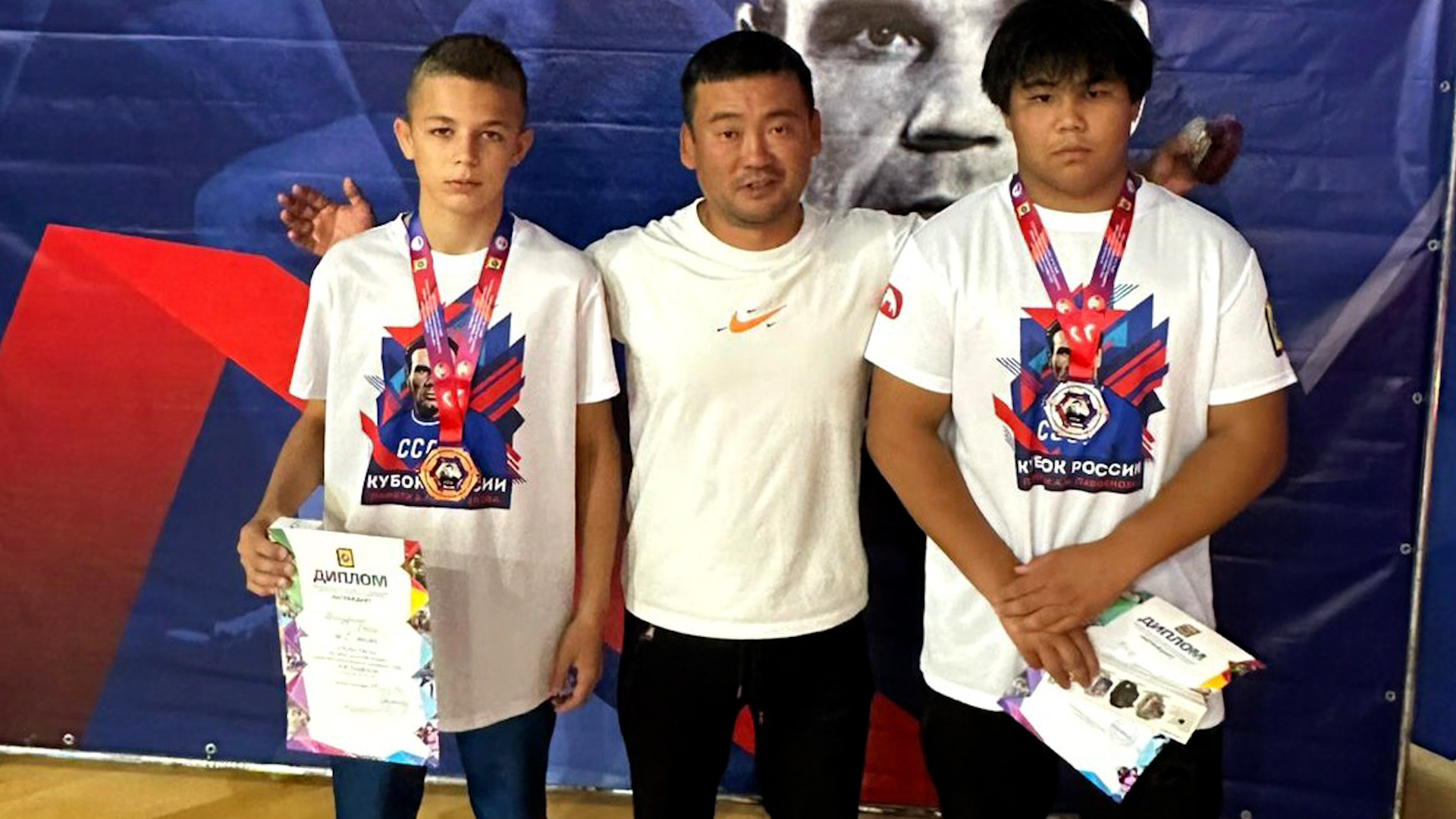 Волгоградские борцы привезли с юношеского Кубка России «серебро» и «бронзу»
