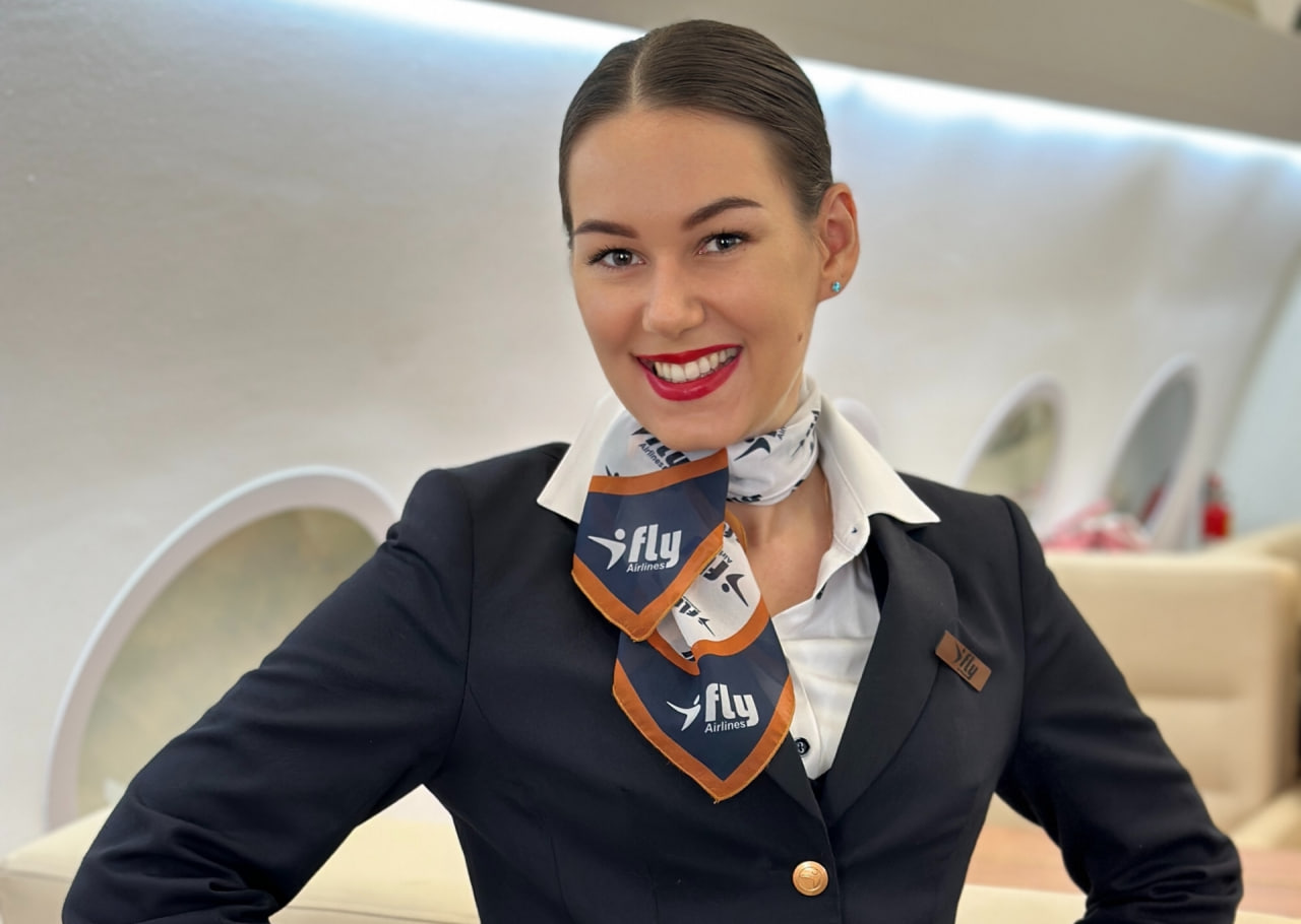 Стюардесса из Волгограда Алена Попова вышла в финал международного конкурса