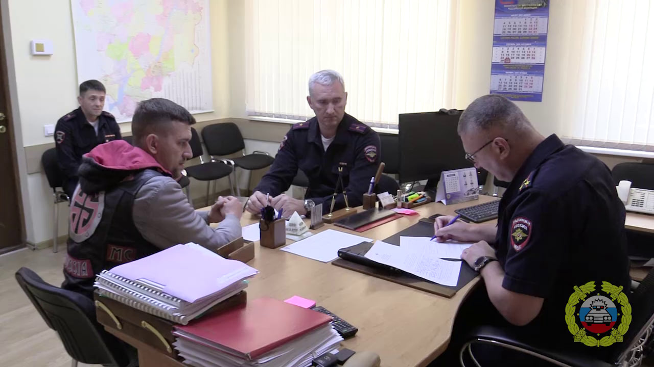 Руководителя мотоклуба предупредили после самоуправства байкеров в Волгограде