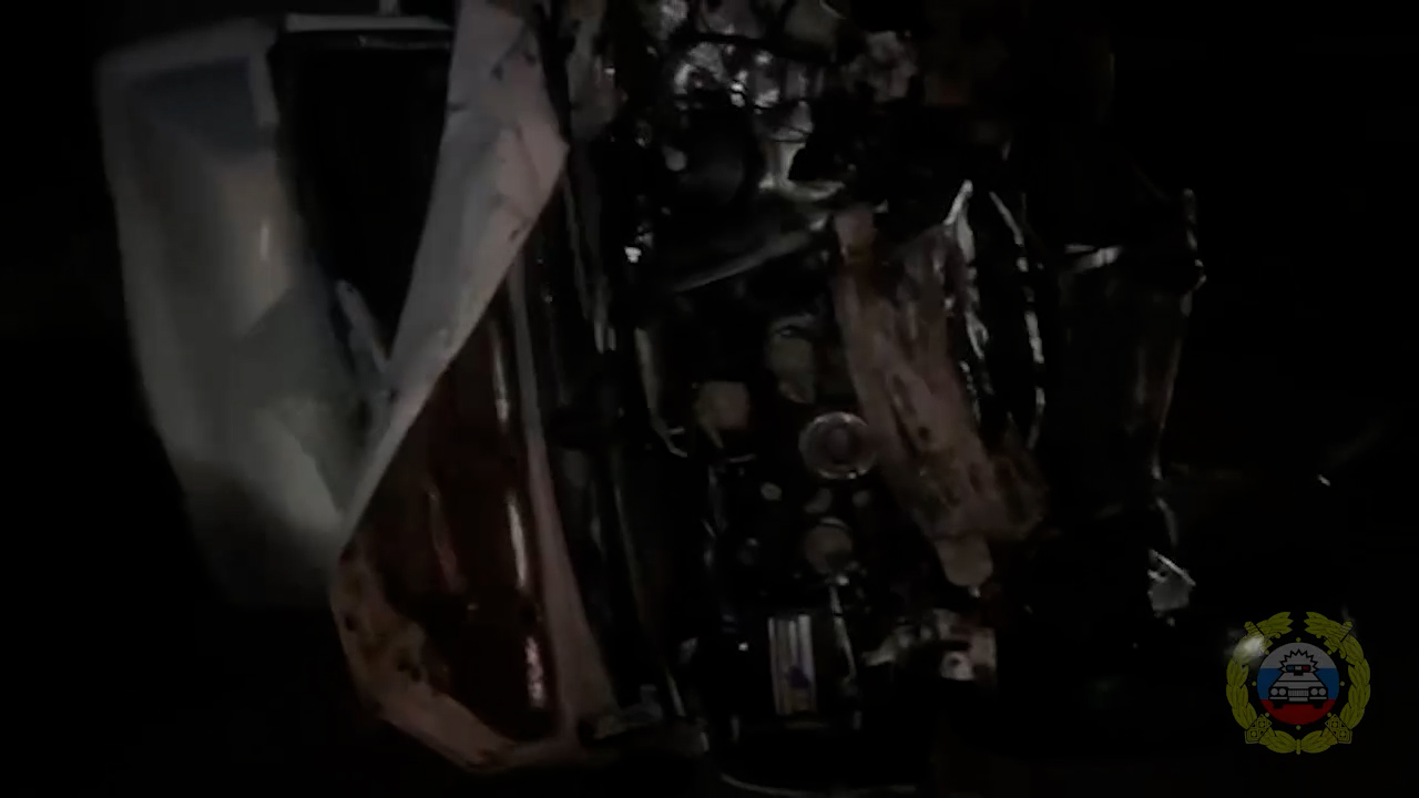 Мужчина на LADA Kalina насмерть разбился в ДТП под Волгоградом