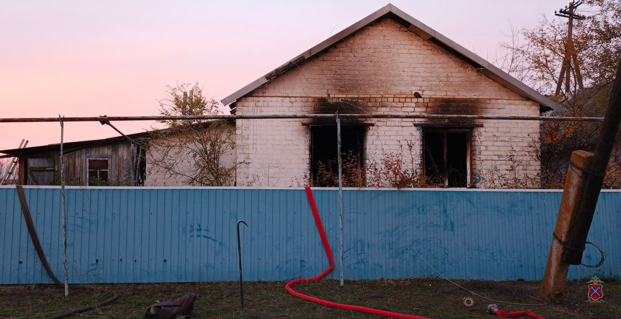 В Волгоградской области мужчине грозит до 5 лет тюрьмы за поджог дома