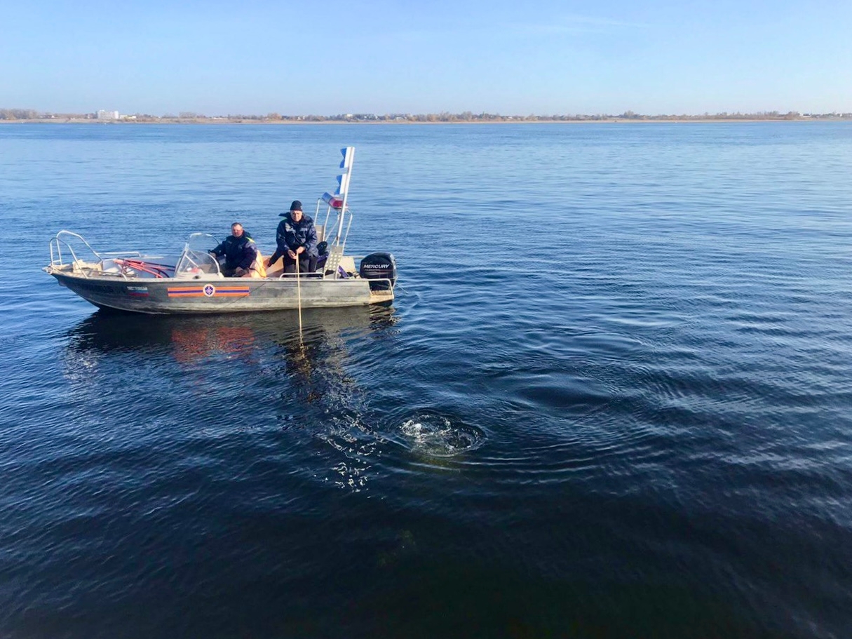В Волгограде нашли тело пропавшего в Волге молодого человека