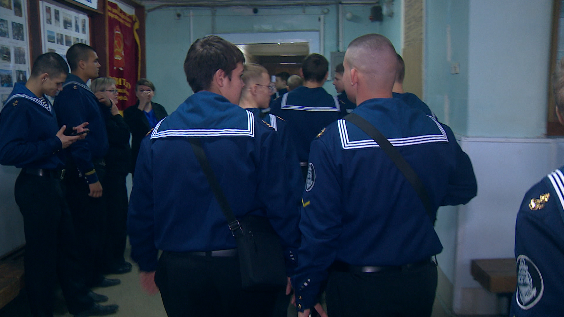 В Волгограде показали, как готовят будущих капитанов дальнего плавания