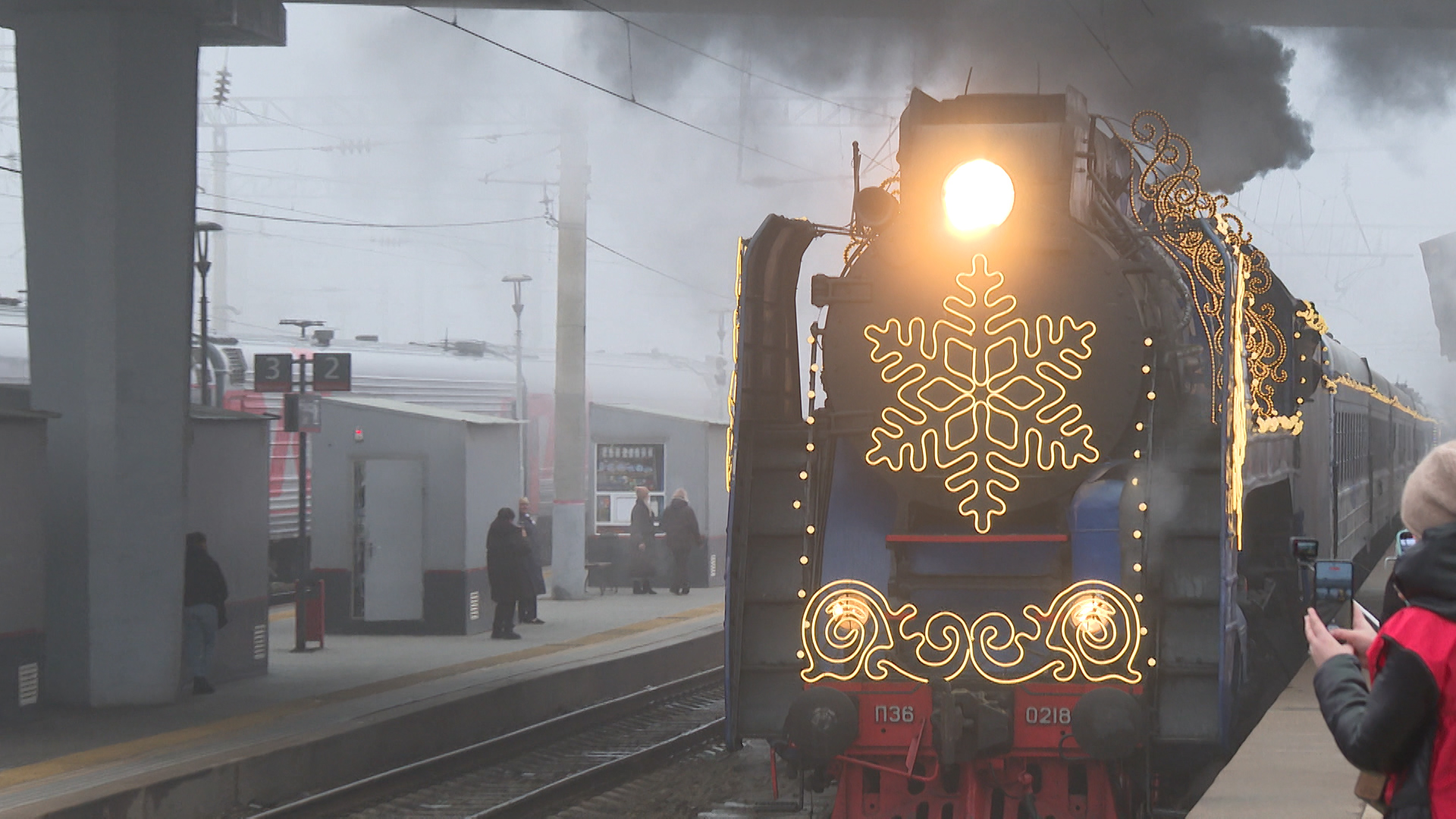 Поезд Деда Мороза не приедет в Волгоград в этом году