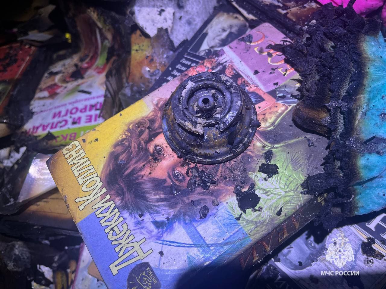 Появилось фото с места хлопка в Краснооктябрьском районе Волгограда