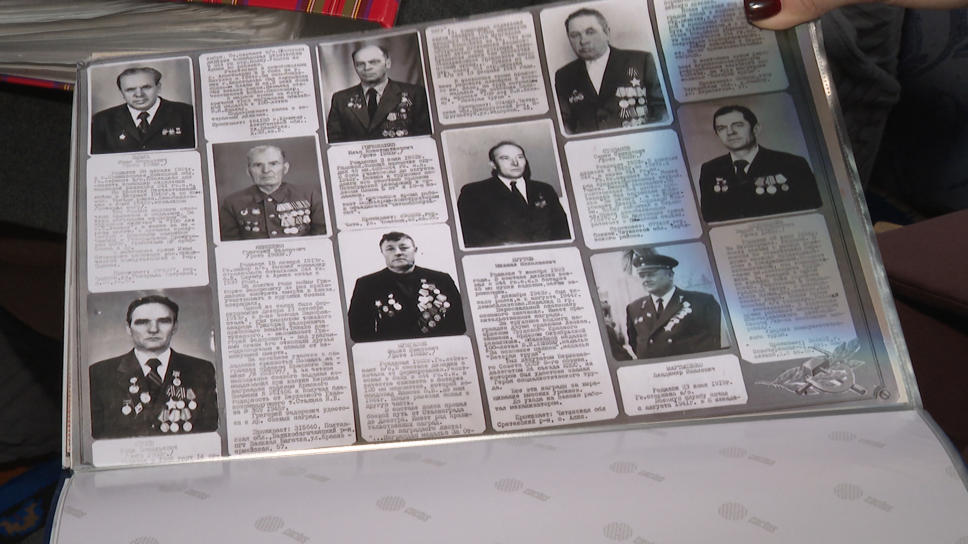 Летопись Великой Победы: фроловчанке удалось установить имена 82 защитников Сталинграда