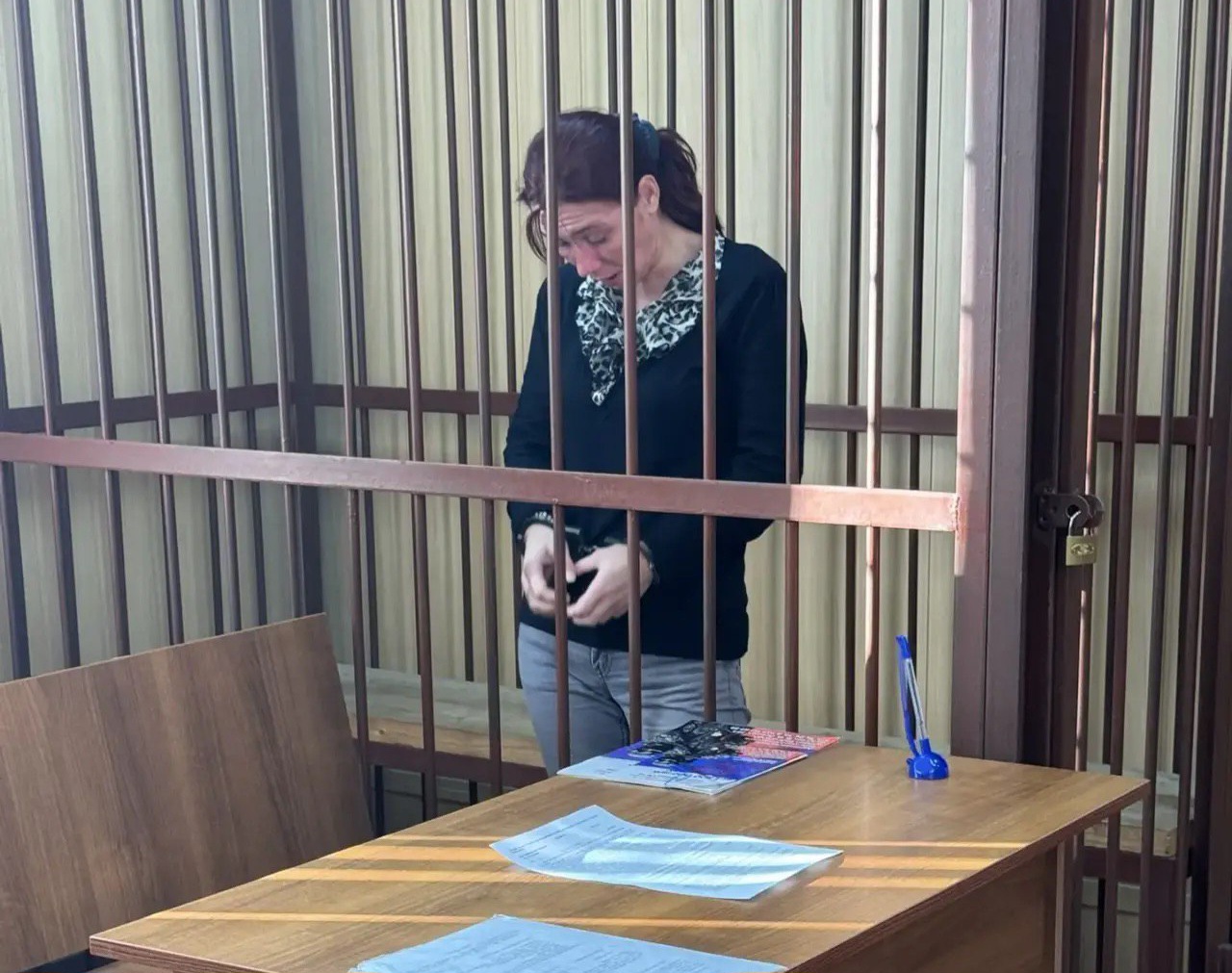 Кража, угроза убийством и ложный донос: в Волгограде рецидивистку осудили на 2,5 года