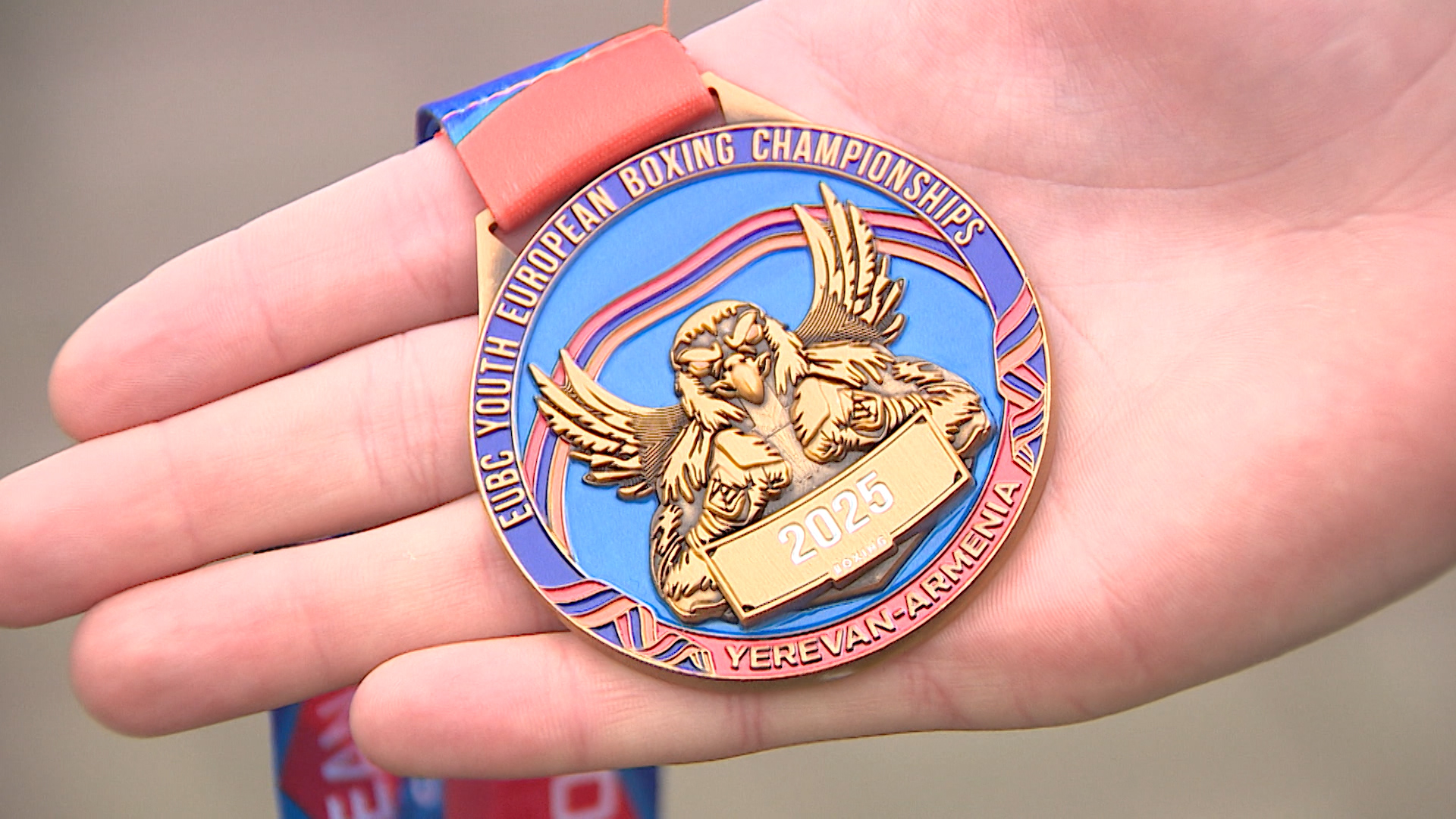 «Золото» первенства Европы по боксу привезли из Еревана волгоградские спортсмены
