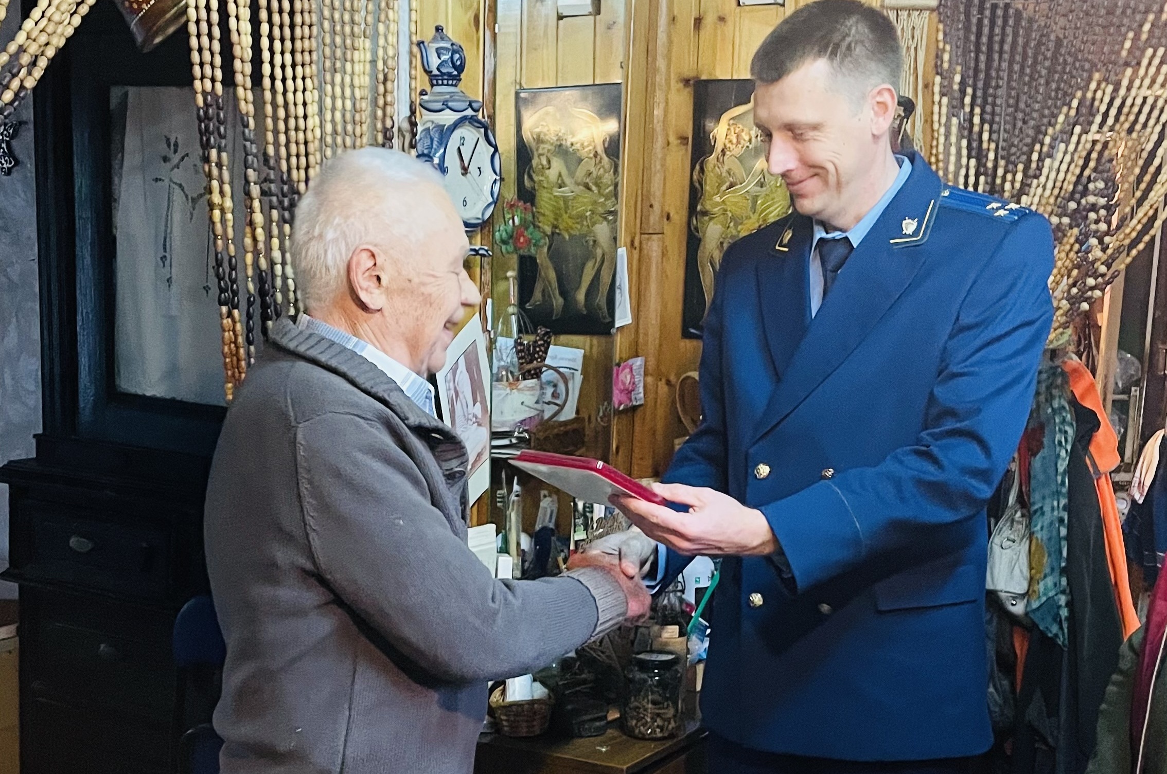 Волжанину присвоили статус «Житель осажденного Сталинграда»