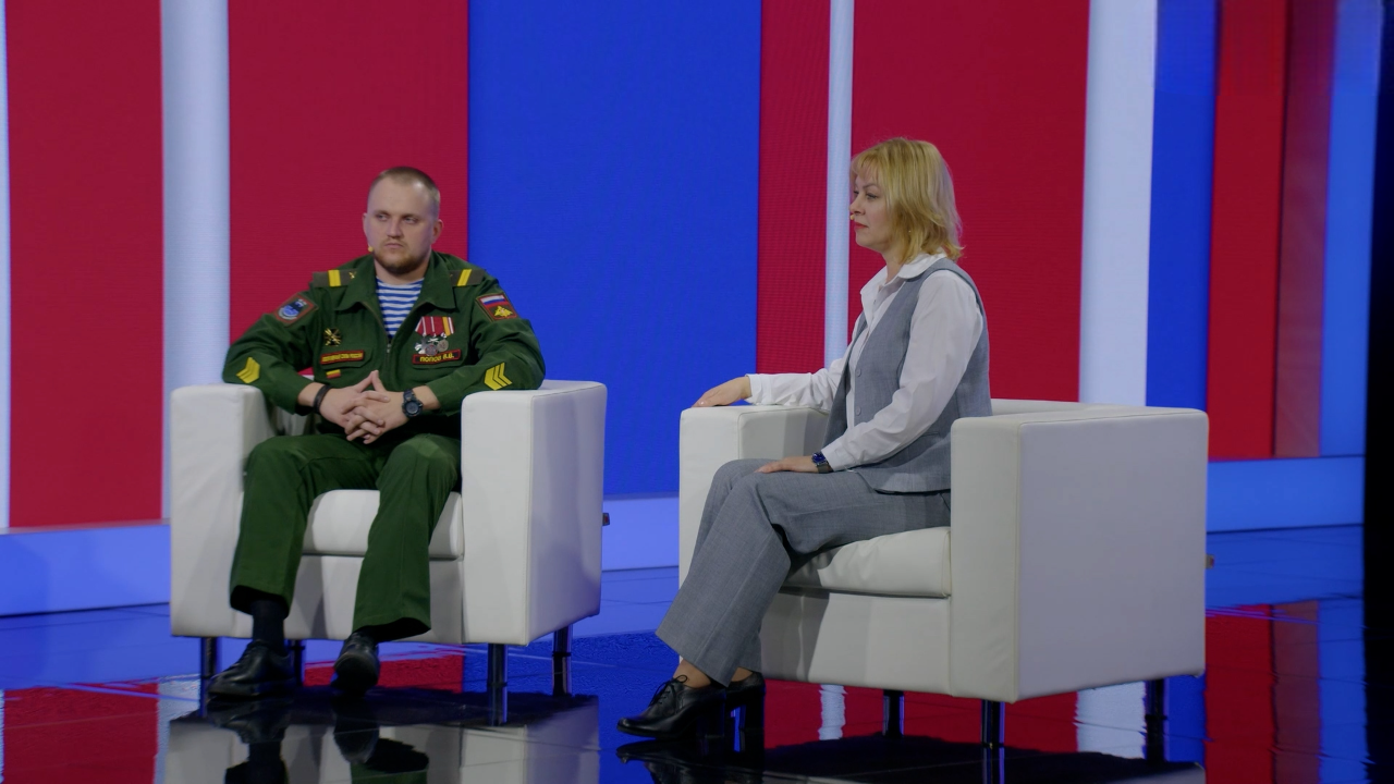 Выпуск Ветеран СВО Владимир Попов. Выпуск 14.11.25