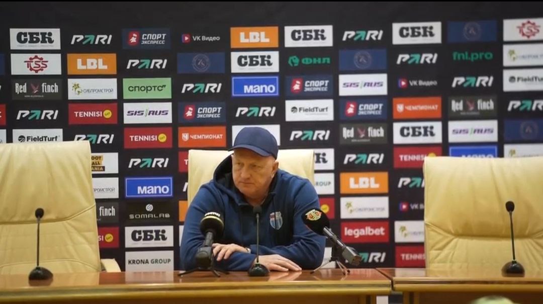 Старший тренер волгоградского «Ротора» одной фразой прокомментировал матч с «Торпедо»