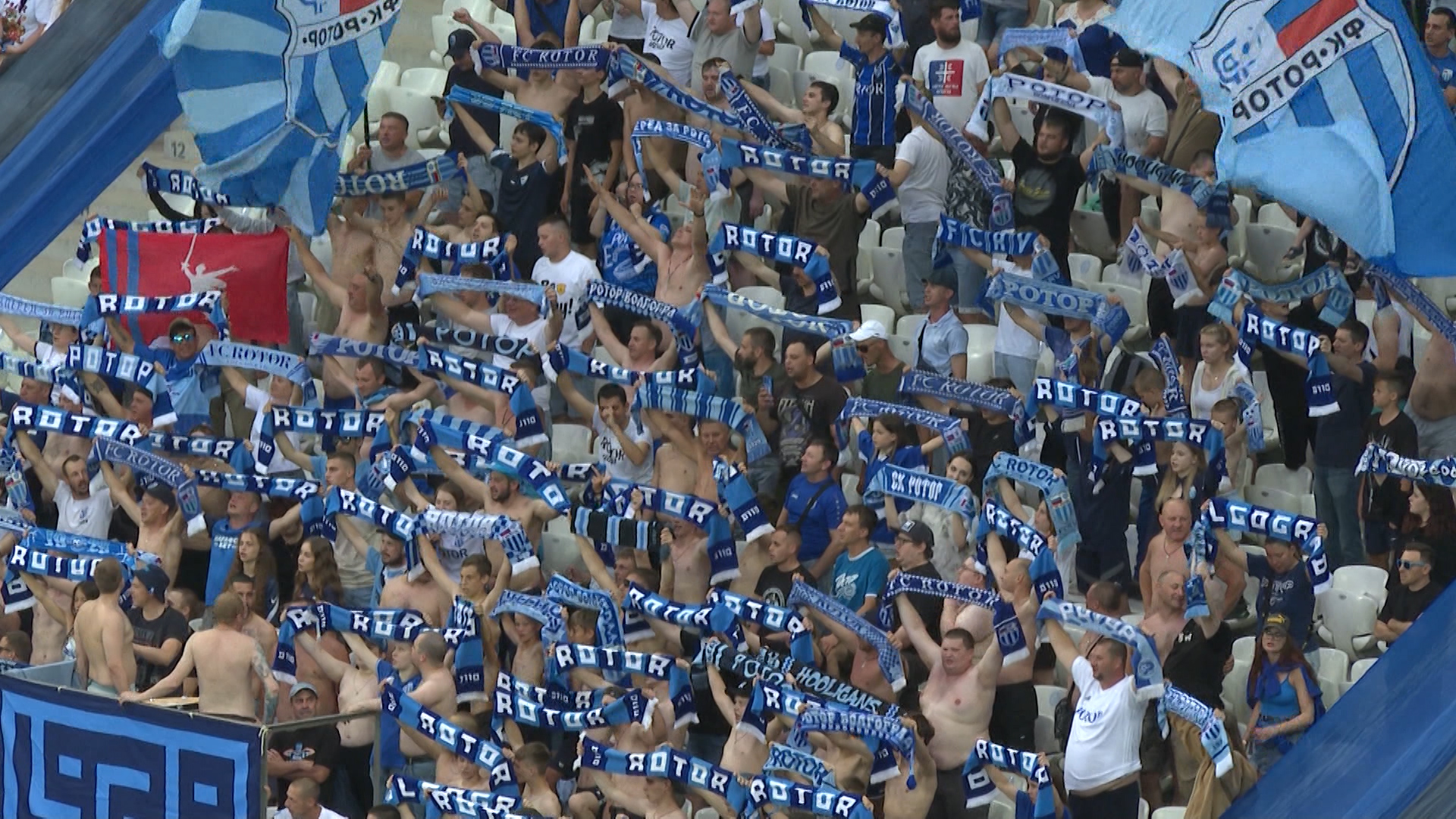 РФС оштрафовал волгоградский «Ротор» на 40 тысяч рублей