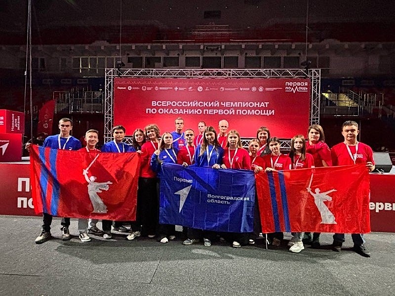 Волгоградская школа № 129 заняла 2 место на чемпионате по первой медпомощи