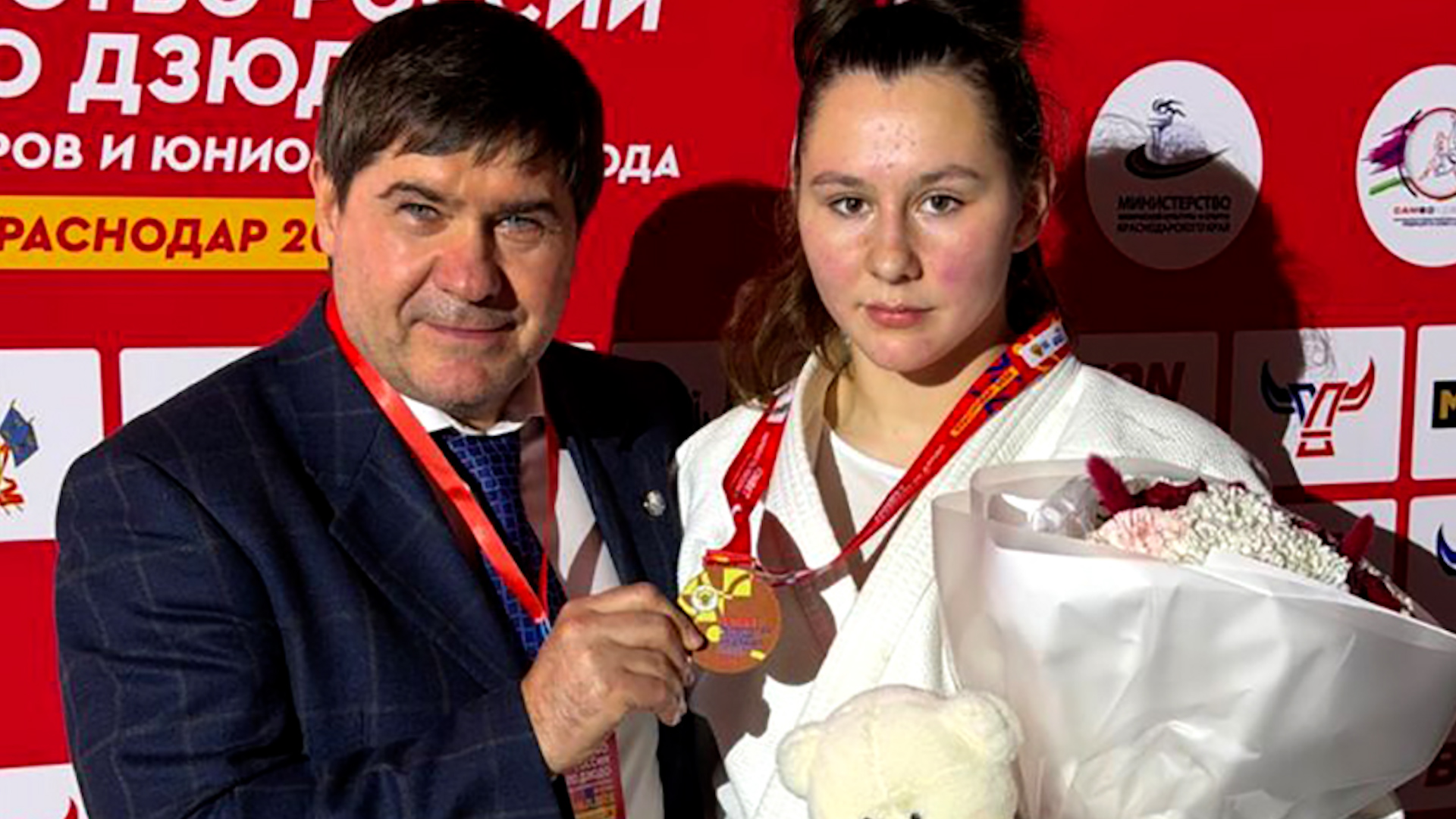 Волгоградка стала призером юниорского первенства России по дзюдо