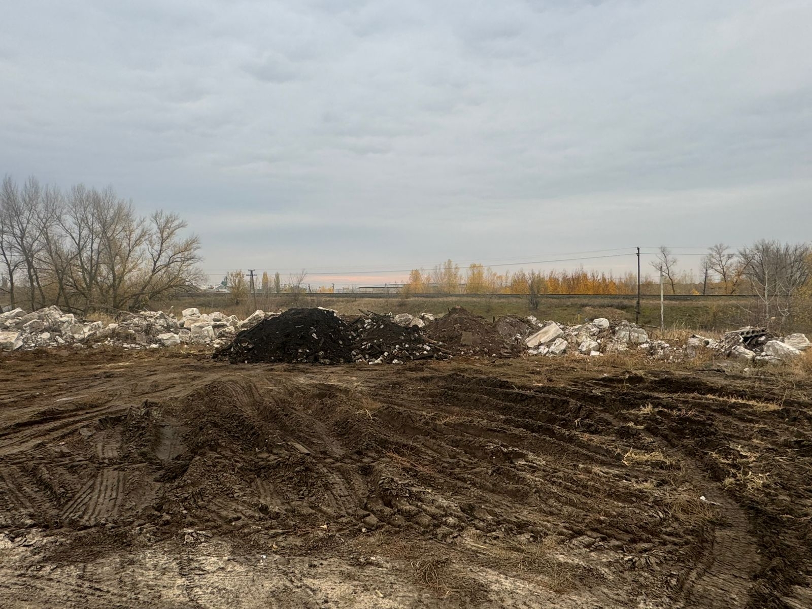 В Волгоградской области свалка нанесла вред на 3,8 миллиона рублей