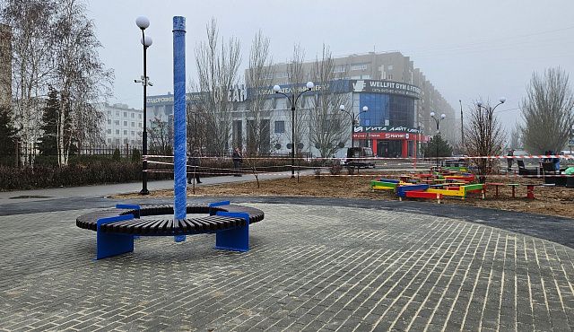 Новую общественную территорию откроют в Волжском