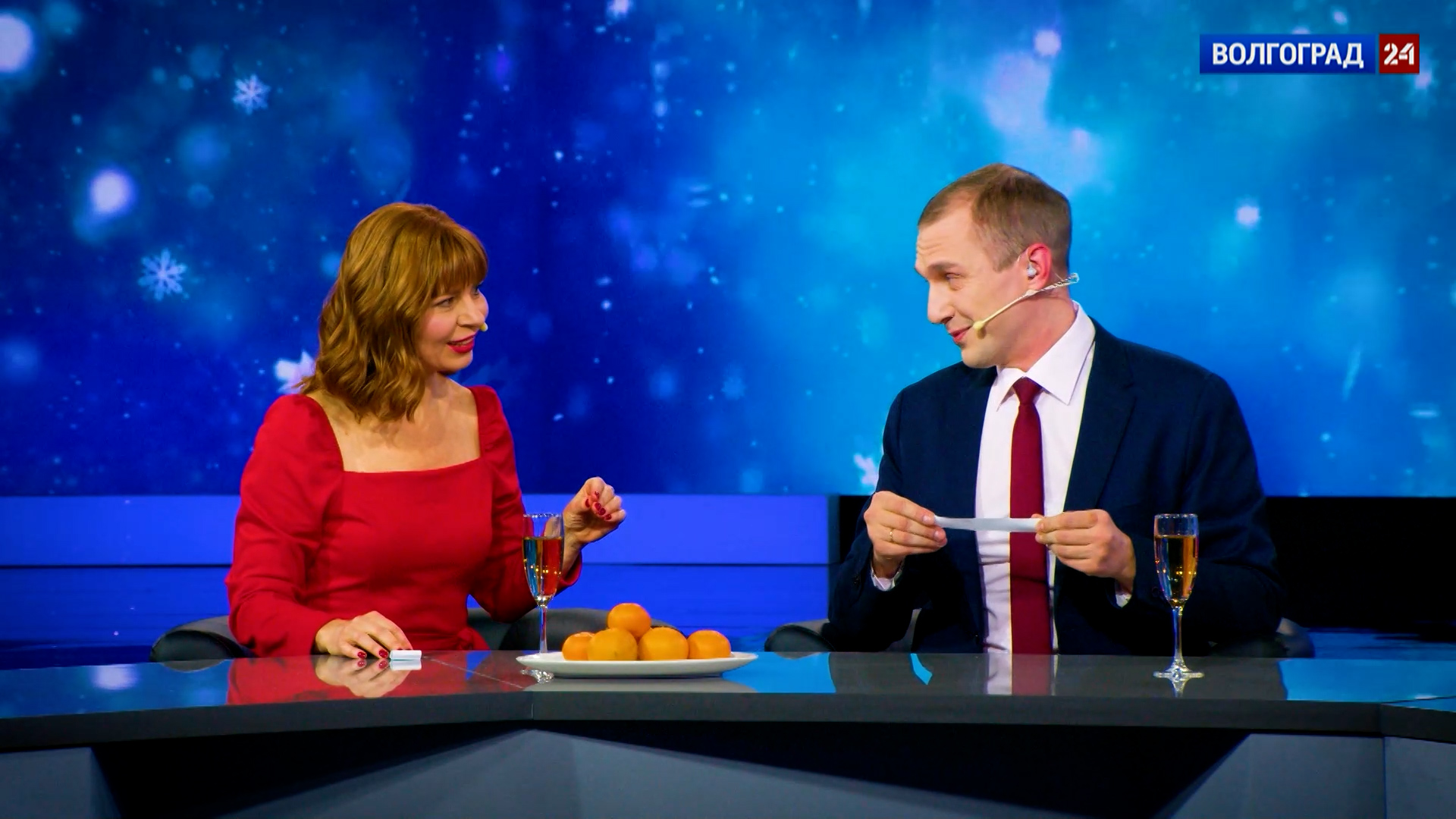 Волгоградцев могут показать по телевизору в новогодней программе