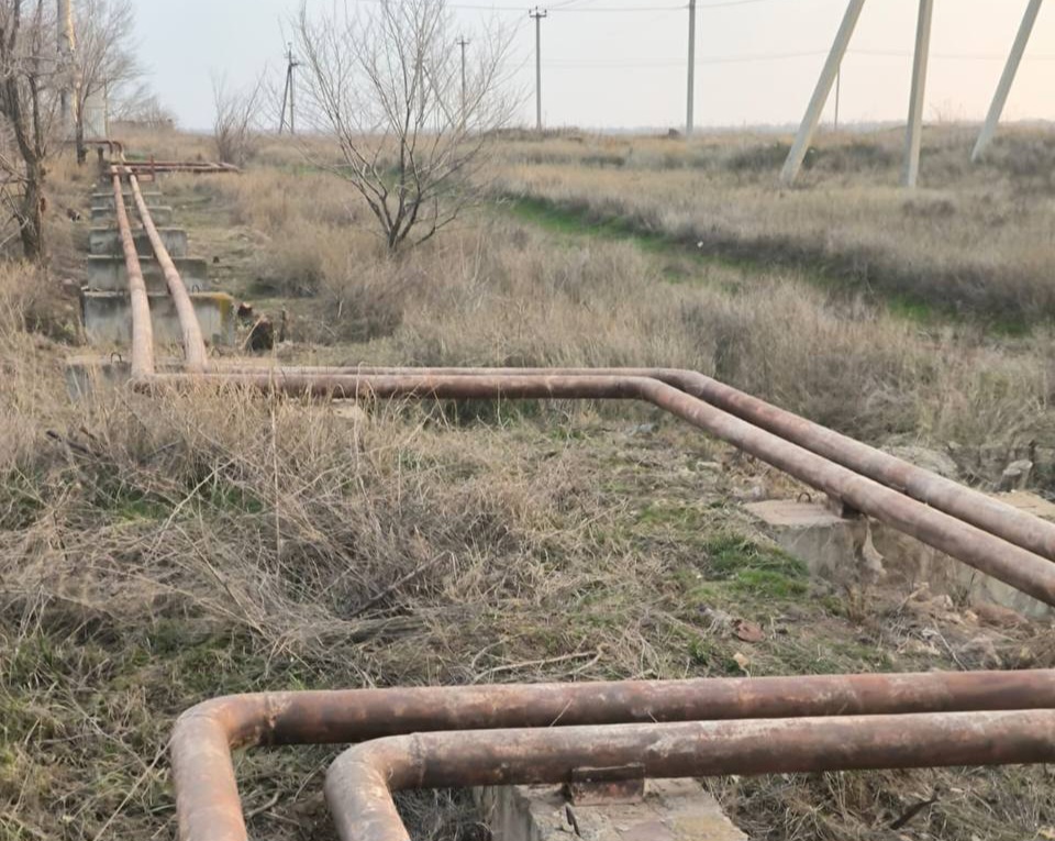 На юге Волгограда «утепляют» почти 900 метров трубопровода