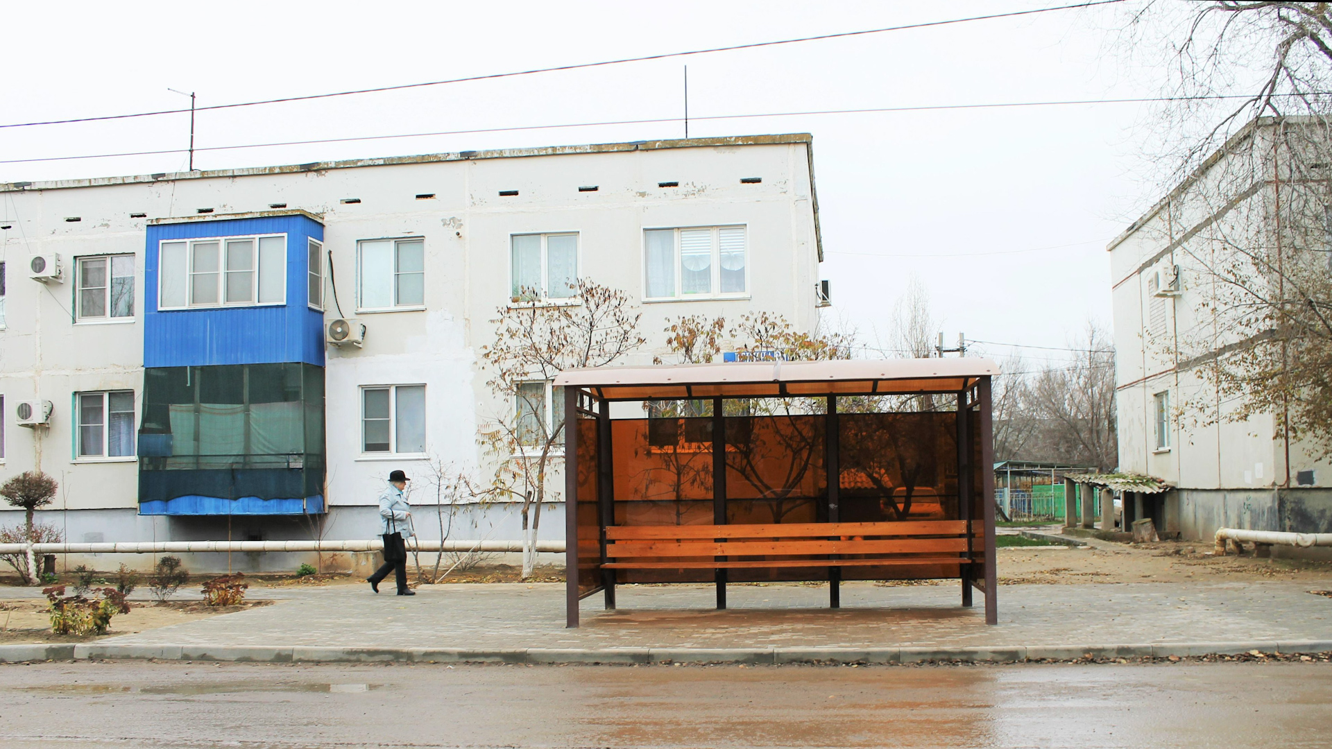 В Ленинске Волгоградской области приводят в порядок центр города