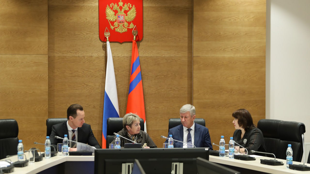 Рабочая группа готовит предложения для развития медицины в Волгоградской области