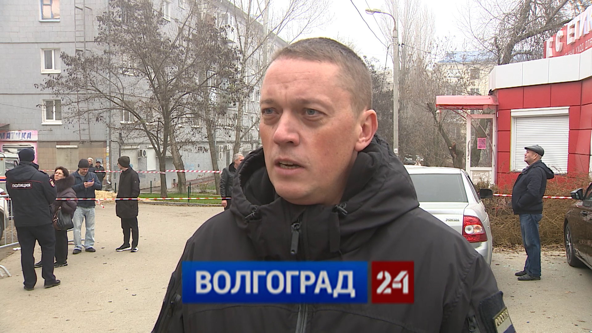 Глава Краснооктябрьского района сообщил о работе оперштаба после атаки БПЛА