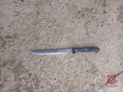 Под Волгоградом мужчина набросился с ножом на возлюбленного экс-сожительницы