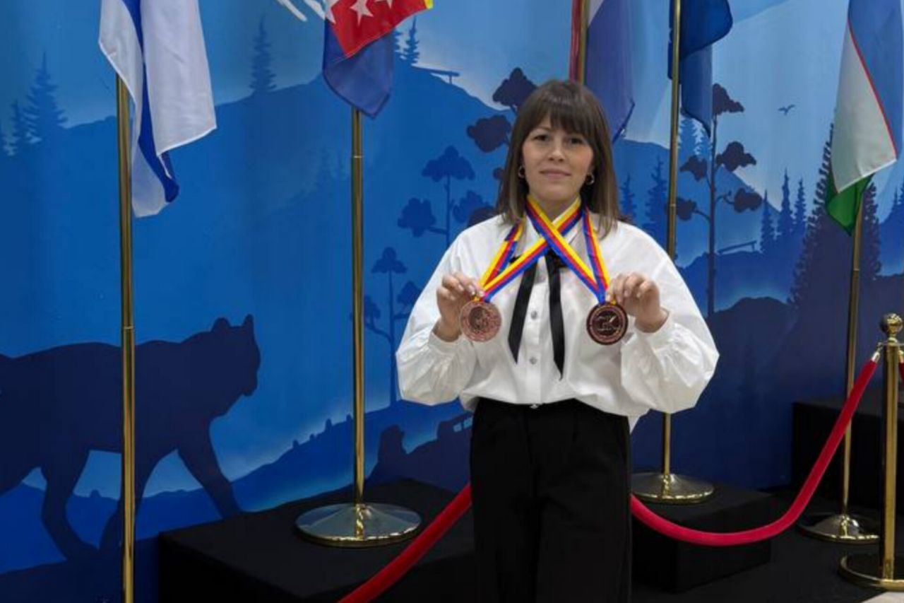 Волжанка стала чемпионом мира по парикмахерскому искусству