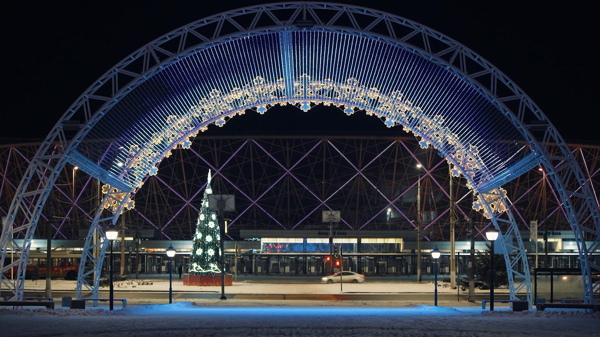 Волгоград вошел в топ направлений для экономного отдыха в декабре