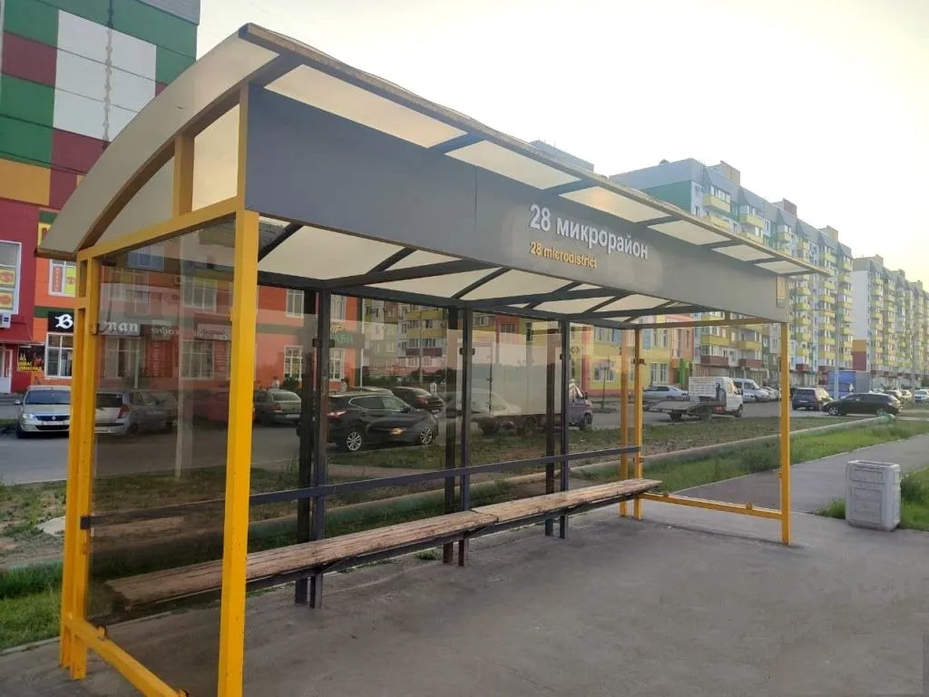 Новые остановки установят на трех улицах в Волжском