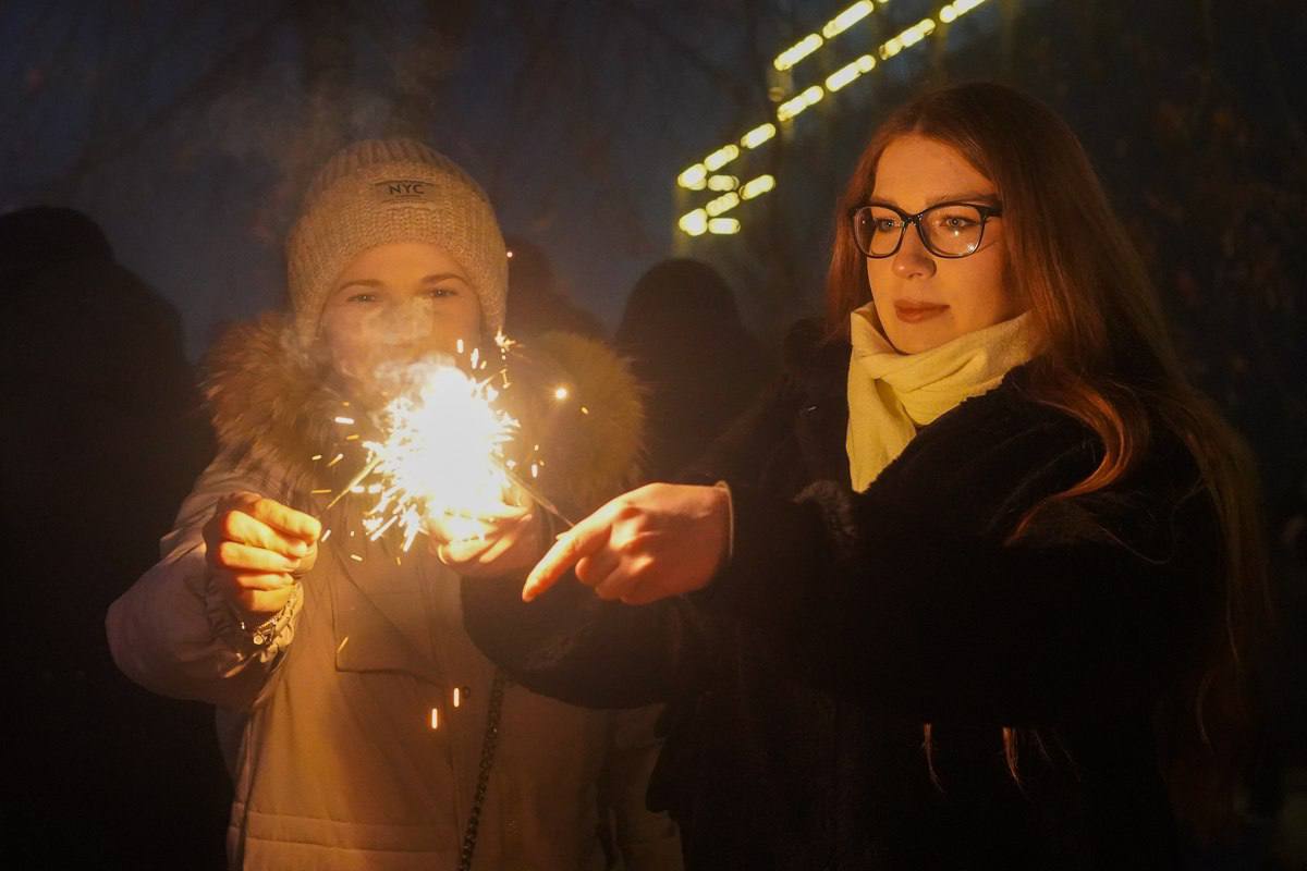 2500 бенгальских огней зажгут 14 декабря в волгоградском ЦПКиО
