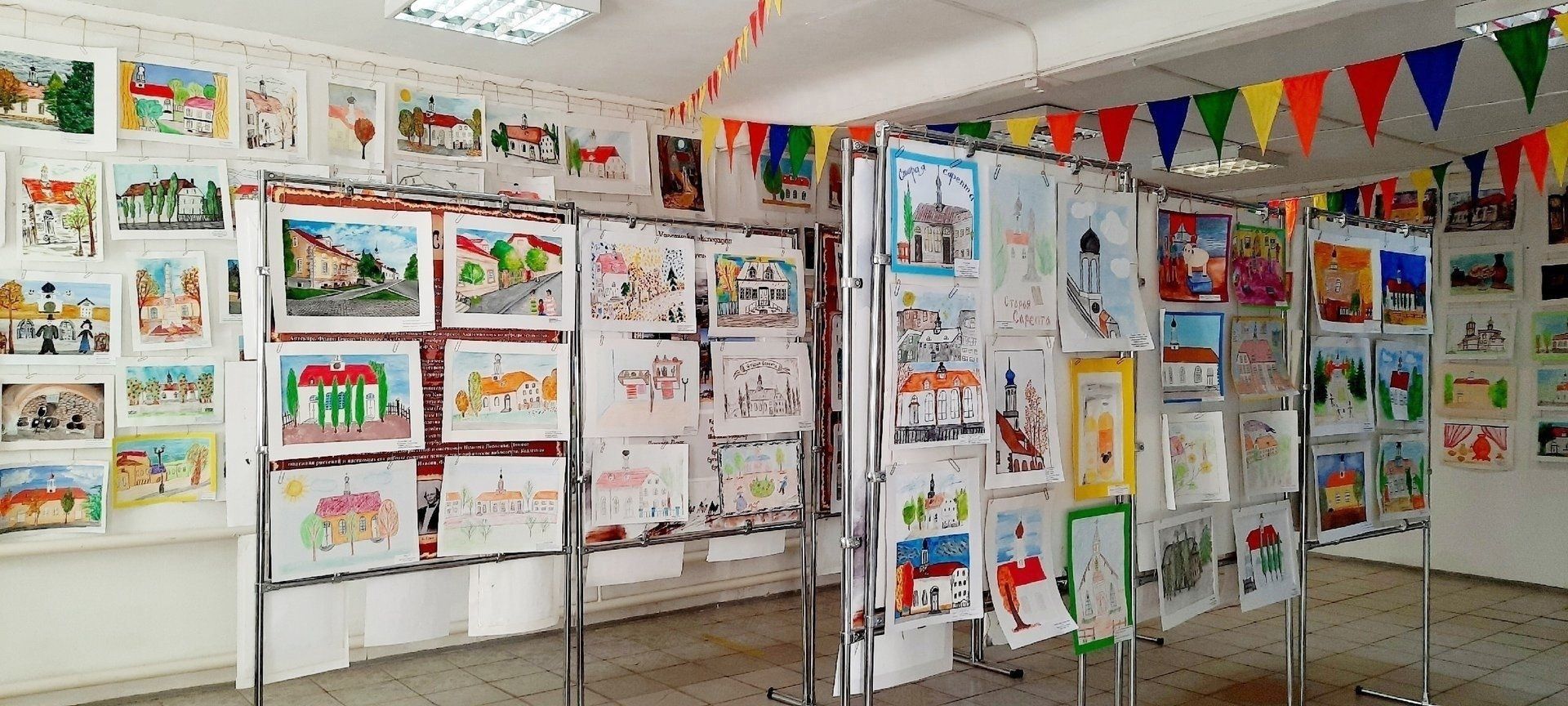 Конкурс «Мы рисуем Сарепту» собрал рекордное число участников в Волгоградской области