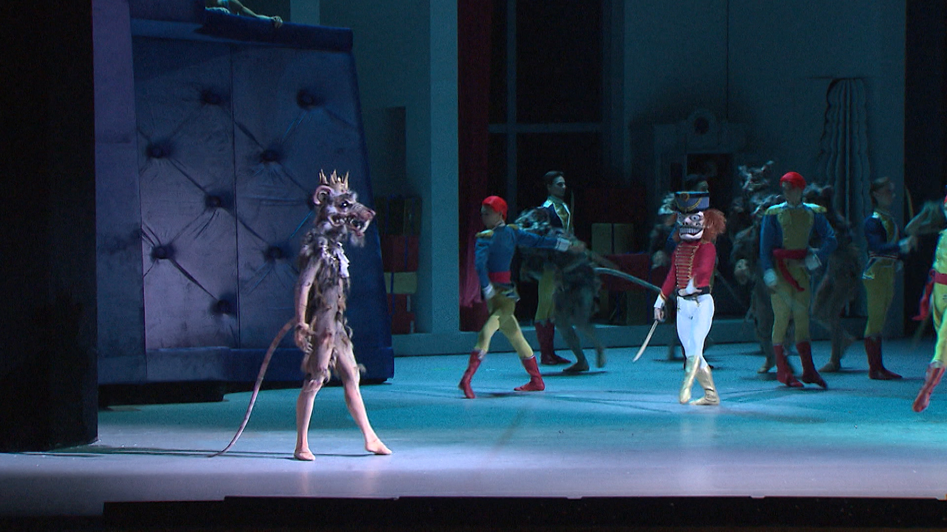 В Волгограде покажут онлайн-трансляцию балета «Щелкунчик» из московского театра