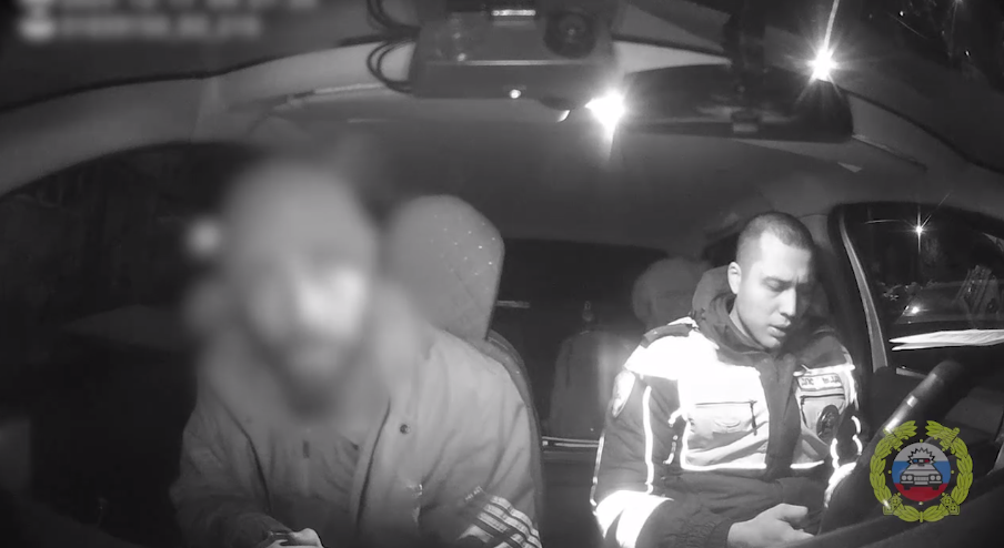 Пьяного волжанина в ходе погони задержали полицейские