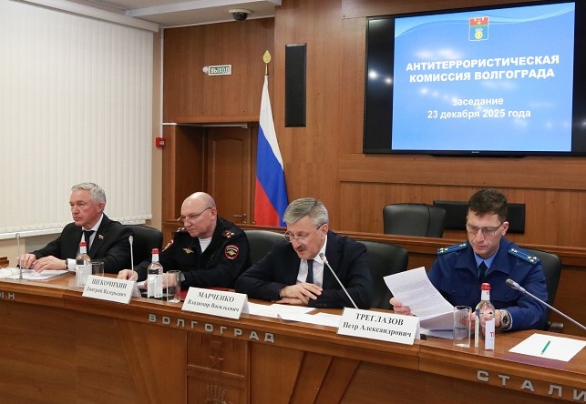 Меры безопасности на новогодние праздники обсудили в Волгограде