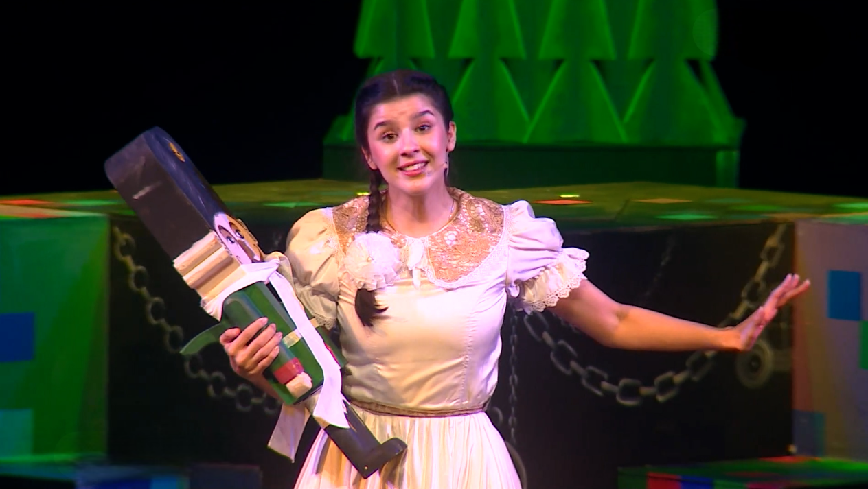 На областной новогодней елке юным волгоградцам показали «Щелкунчика»